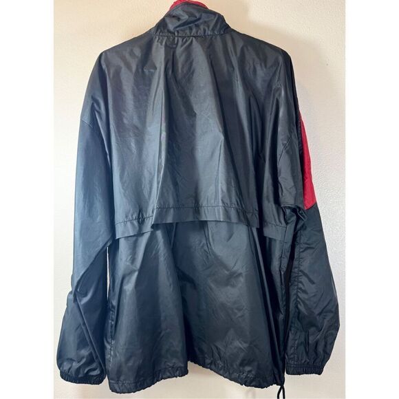 Vintage JcPenney Exclusive USA Olympic Red & Black Windbreaker Men's Large - Picture 3 of 10